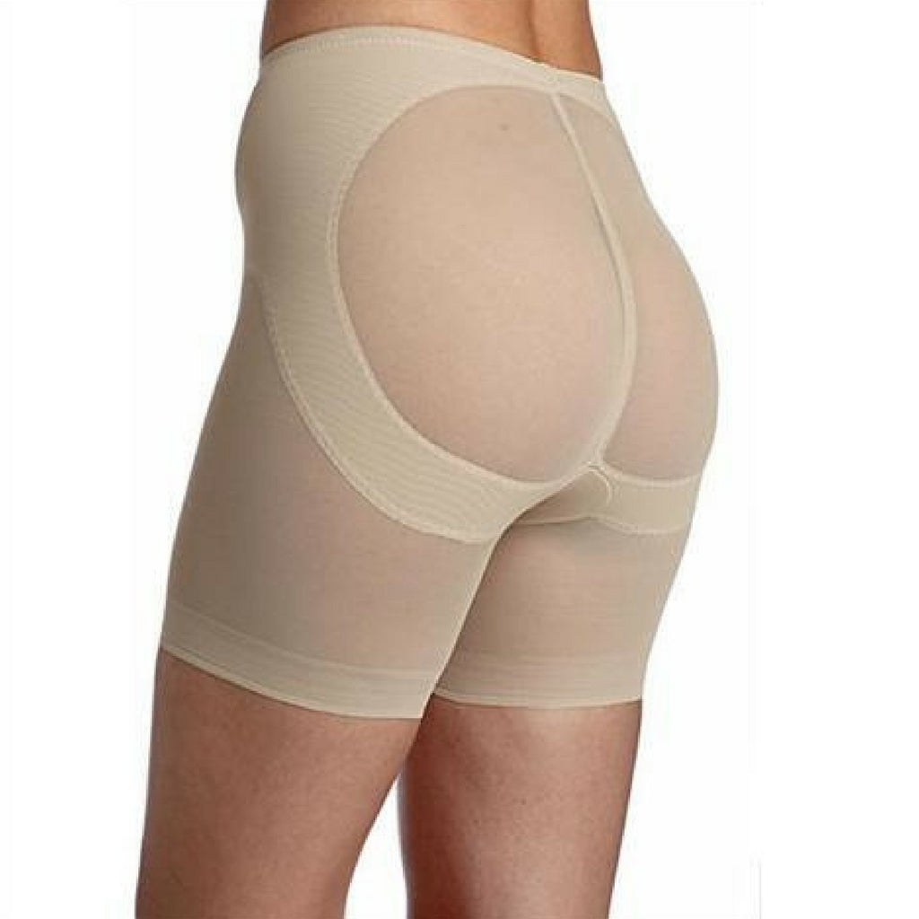 Miraclesuit Bum Booster Slimming Shorts 2776 Natural Back View