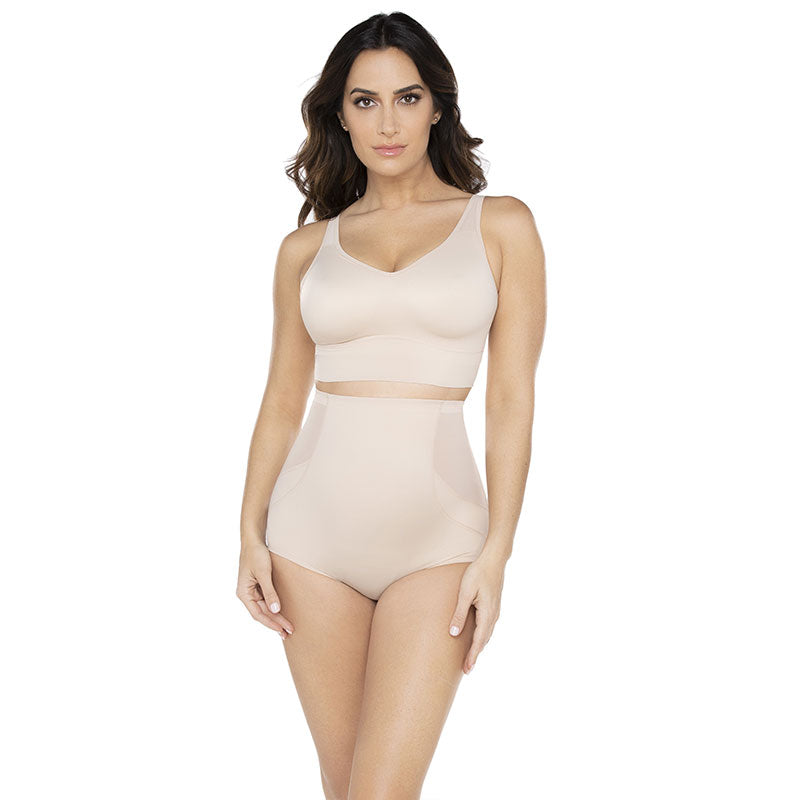 Miraclesuit Fit and Firm Top Shaper Natural Front