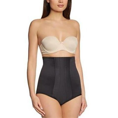 Miraclesuit Inches Off High Waist Control Brief In Black
