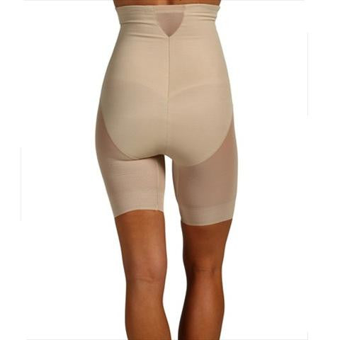 Miraclesuit Sexy Sheer Shaping High Waist Thigh Slimmer Back View