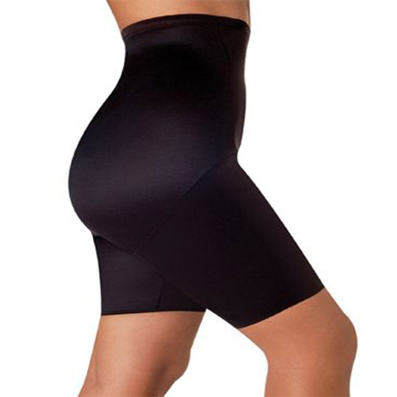 Naomi and Nicole Plus Size Thigh Slimmer Black