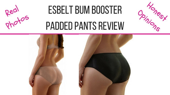 esbelt better bum booster padded pants review ES501