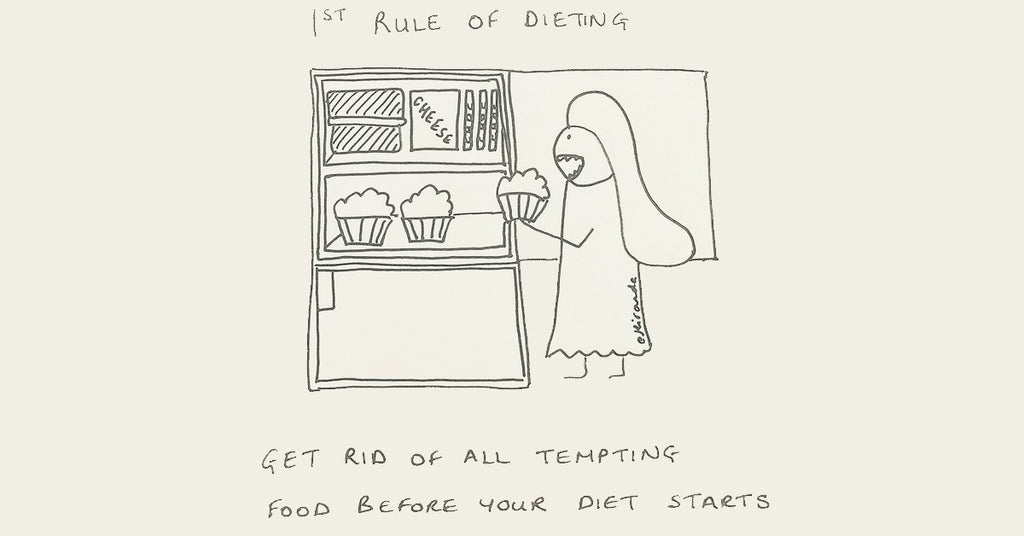 The First Rule Of Dieting