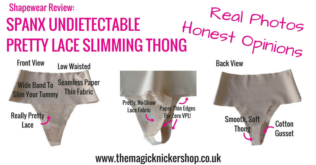 Undie-tectable Smoothing Thong