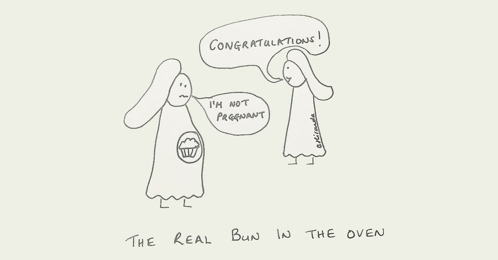 The Real Bun In The Oven