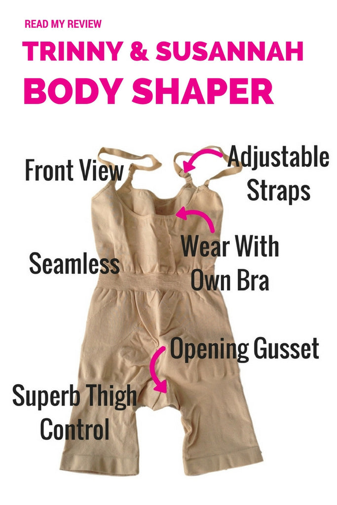 Trinny and Susannah All In One Body Shaper Review