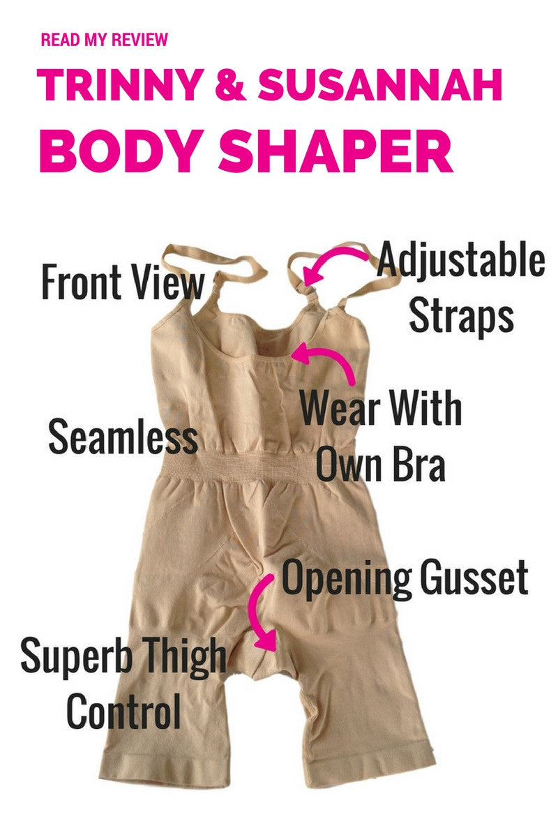 Trinny and Susannah All In One Body Shaper Review - SUPERB SLIMMING – The  Magic Knicker Shop