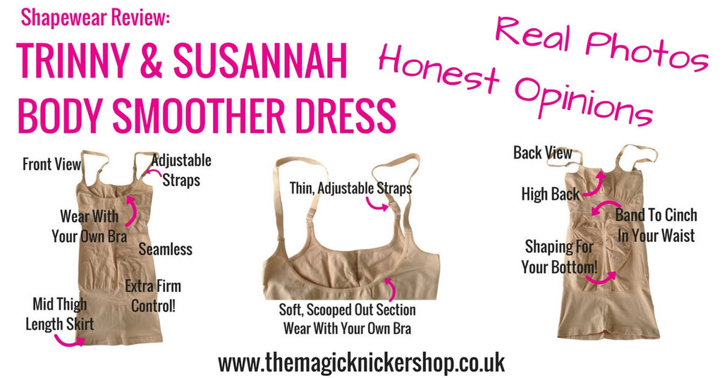 trinny and susannah body smoother dress shapewear review