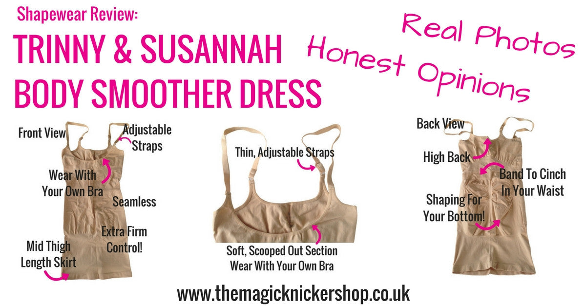 Trinny and Susannah Body Smoother Dress Shapewear Review – The