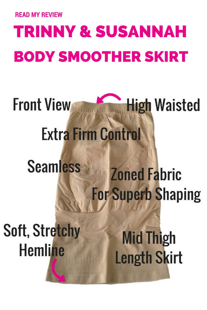 Trinny and Susannah The Magic Body Smoother Skirt Slip Review – The Magic  Knicker Shop