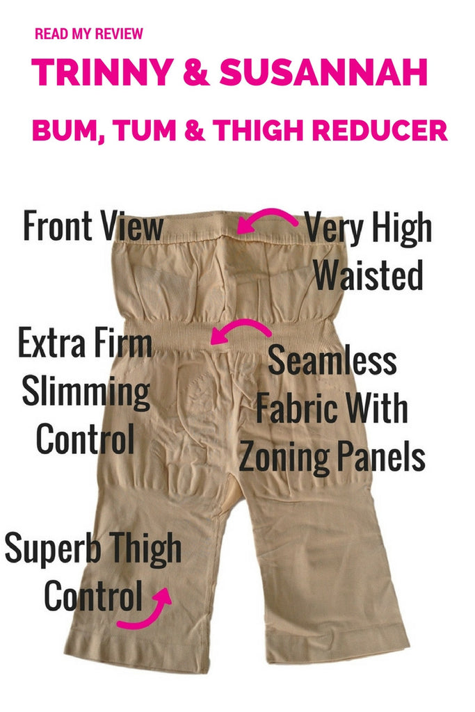 Trinny and Susannah The Magic Bum Tum & Thigh Reducer - 52518 - Shapewear Review