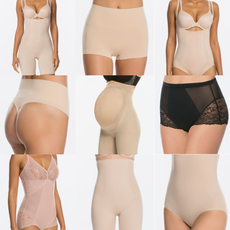 spanx shapewear collection