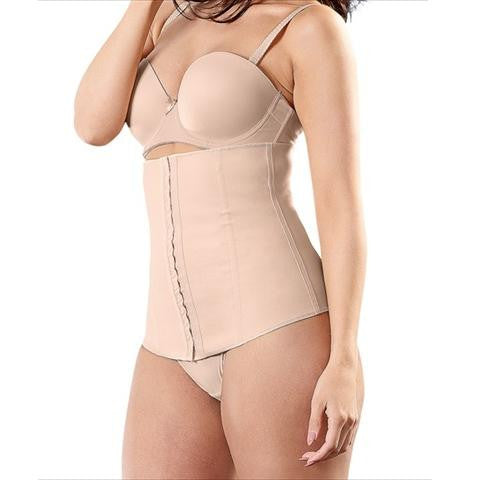 5 Tips To Stop Your Tummy From Sticking Out Below Your Waist Cincher! – The  Magic Knicker Shop