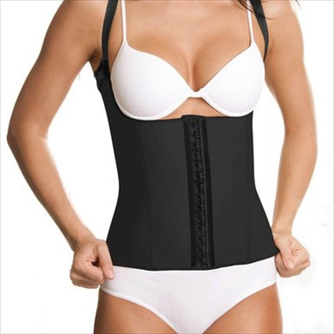 Esbelt Waist Cincher Vest In Black