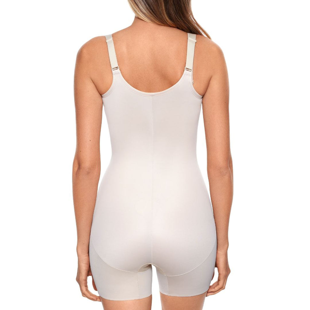 Miraclesuit 2412 Mid Thigh Bodysuit Back View