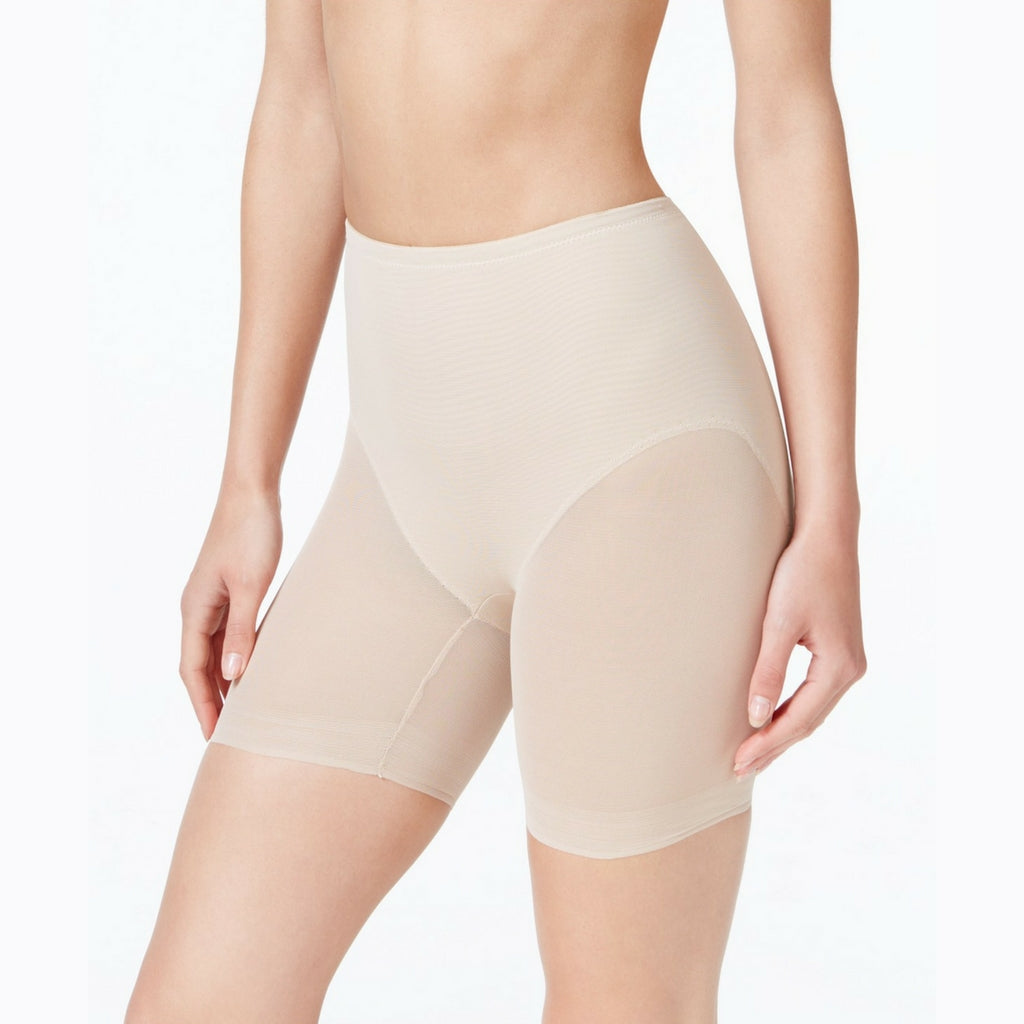 Miraclesuit Bum Booster Slimming Shorts 2776 Natural Front View