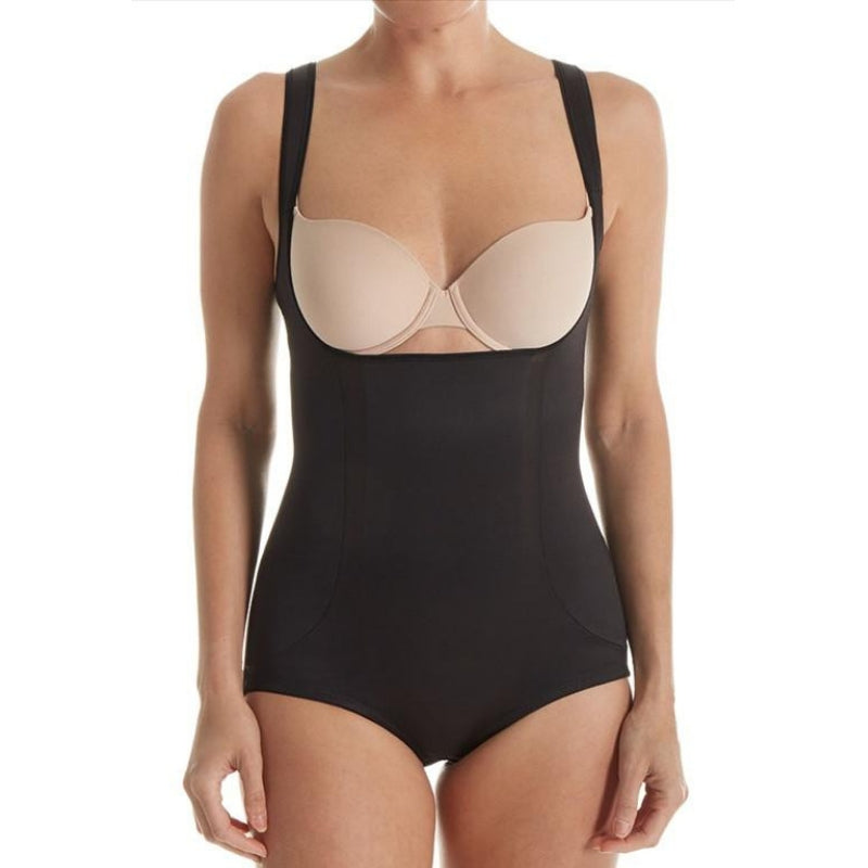Miraclesuit Extra Firm Control Body Briefer In Black
