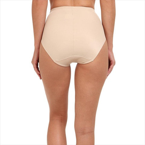 Miraclesuit Comfort Leg Waistline Slimming Pants In Natural Back View