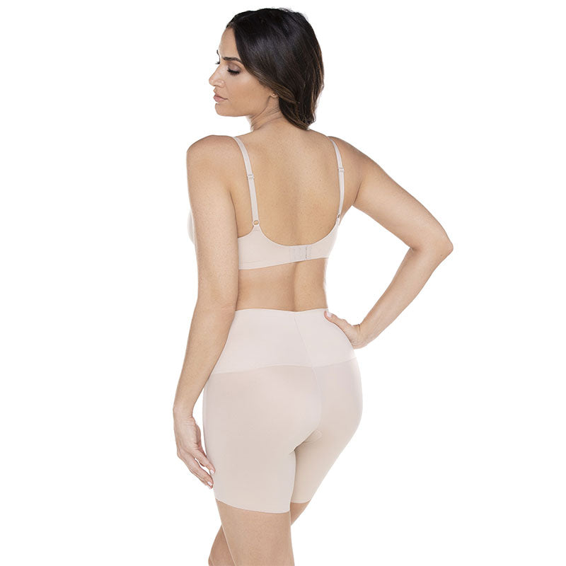 Miraclesuit Comfy Curves Bike Pant Natural Back Side