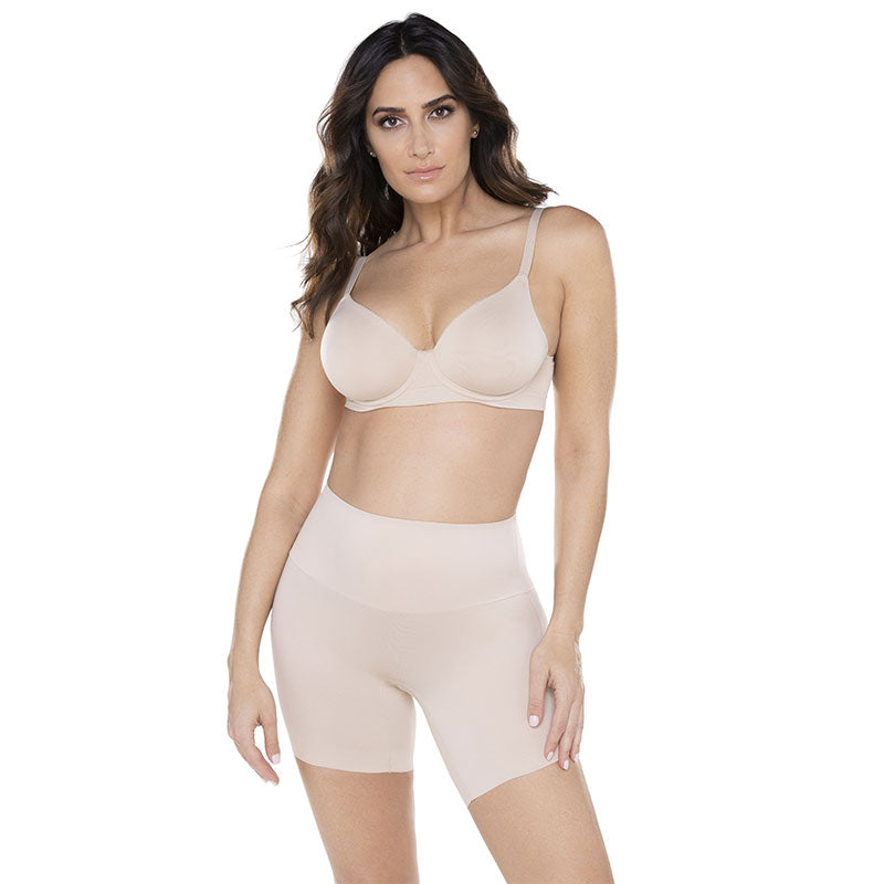 Miraclesuit Comfy Curves Bike Pant Natural Side