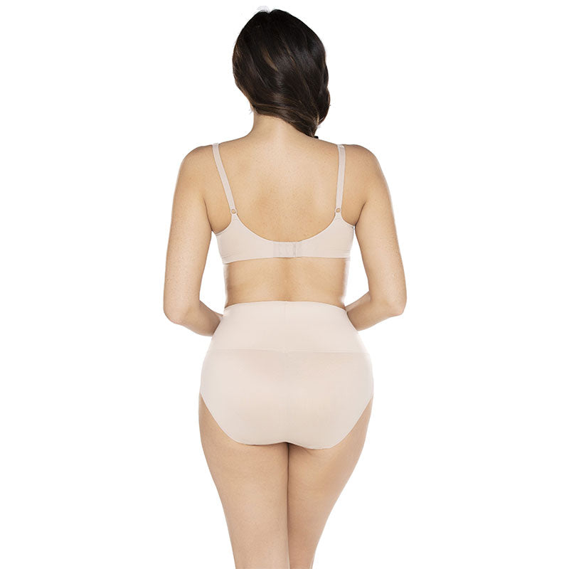 Miraclesuit Comfy Curves Waistline Briefs Natural Back