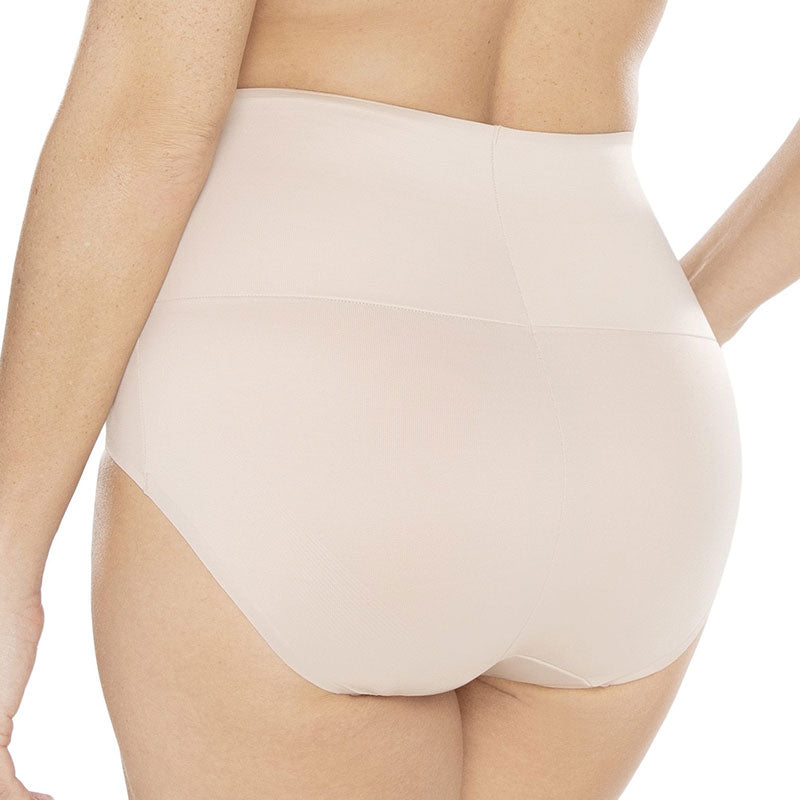 Miraclesuit Comfy Curves Waistline Briefs Natural Back Close Up