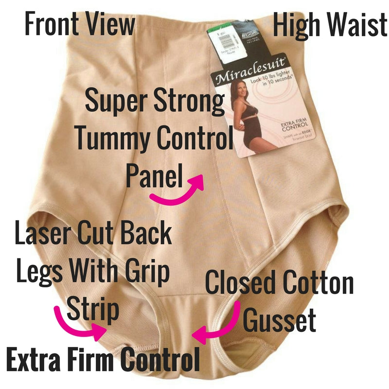 Underscore Innovative Edge® Inches-Off High-Waist Control Briefs