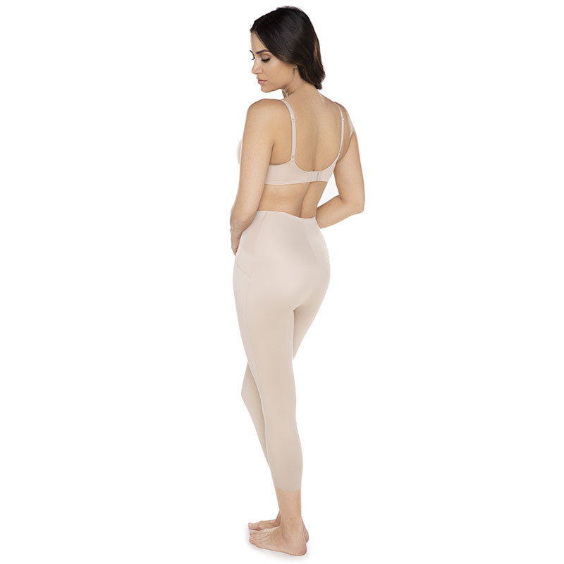Miraclesuit Fit and Firm Shapewear Leggings Natural Side