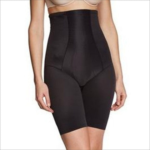 Miraclesuit Inches Off High Waist Thigh Trimmer In Black