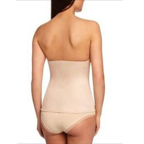Miraclesuit Inches Off Boned Waist Cincher In Natural Back View