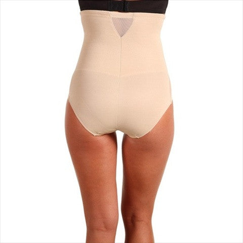 Miraclesuit Sexy Sheer Shaping High Waist Control Briefs Back View
