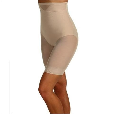 Miraclesuit Sexy Sheer Shaping High Waist Thigh Slimmer Front View