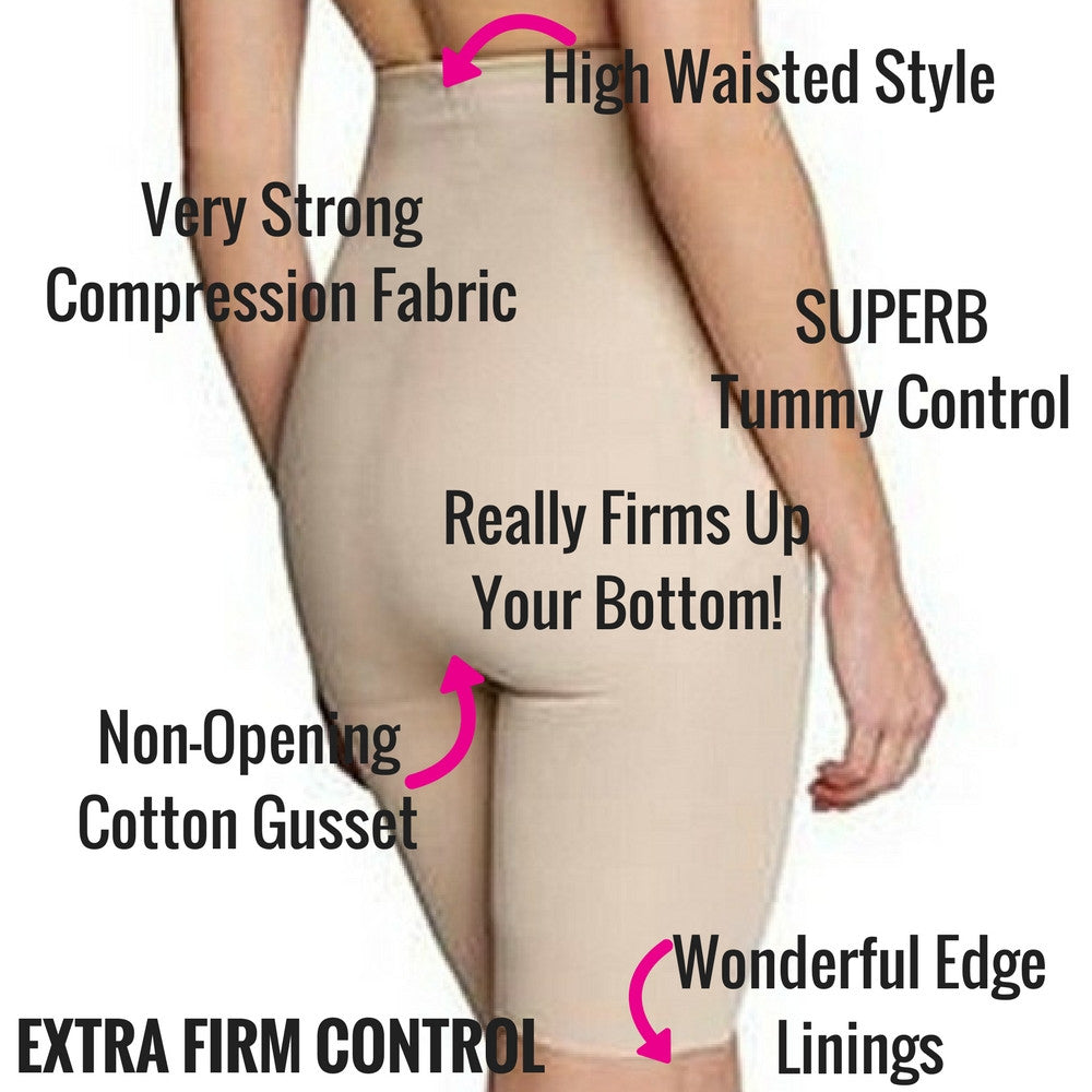 miraclesuit shapewear inches off thigh trimmer