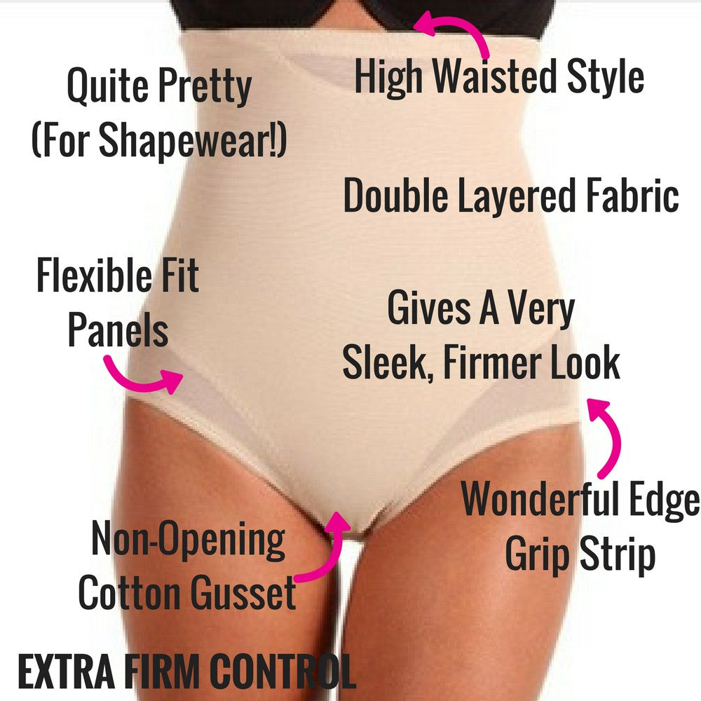 miraclesuit shapewear sexy sheer control pants
