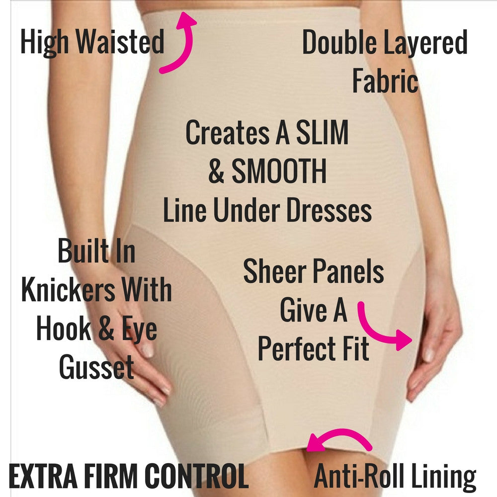 miraclesuit shapewear skirt slip