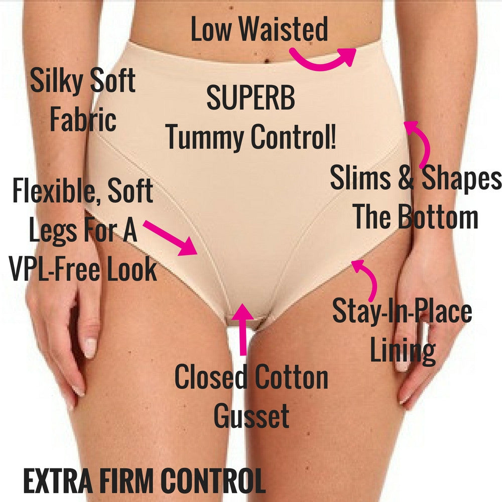 Miraclesuit Comfort Leg Waistline Slimming Briefs - Neat & Strong – The  Magic Knicker Shop