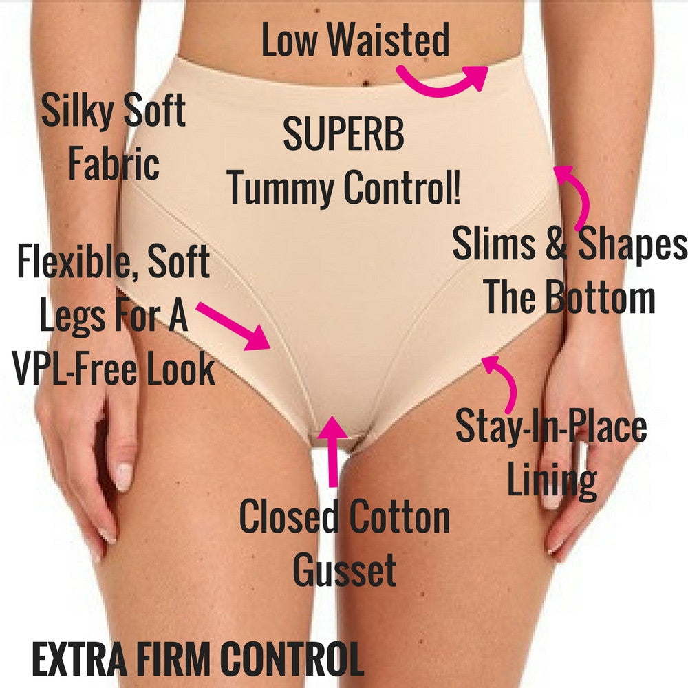 Miraclesuit Comfort Leg Waistline Briefs 2804