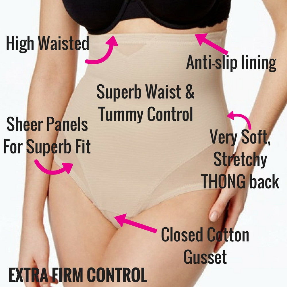 miraclesuit shapewear thong