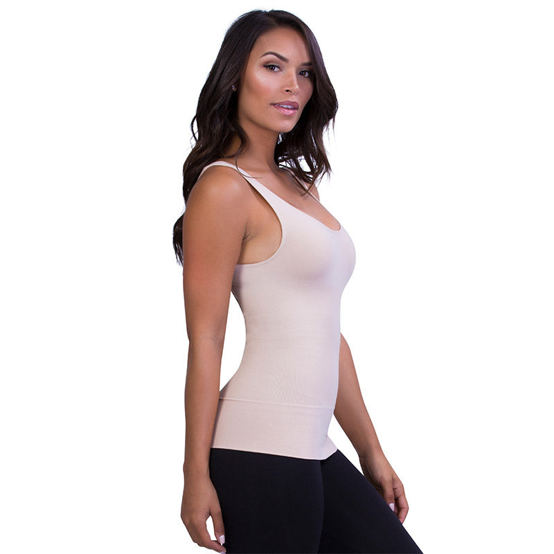 Mother Tucker Scoop Neck Shaping Tank Natural