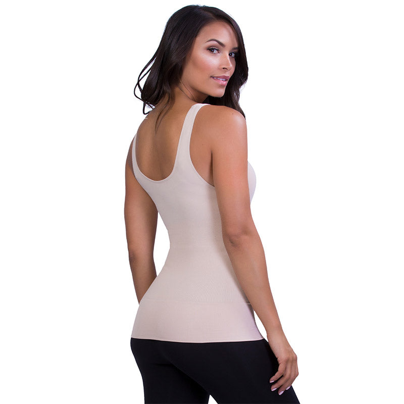 Mother Tucker Scoop Neck Shaping Tank Natural