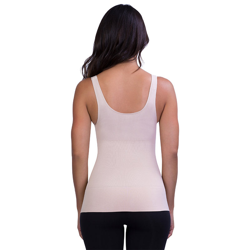 Mother Tucker Scoop Neck Shaping Tank Natural