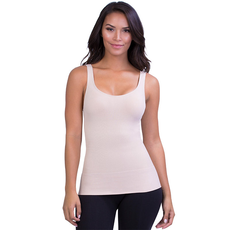 Mother Tucker Scoop Neck Shaping Tank Natural