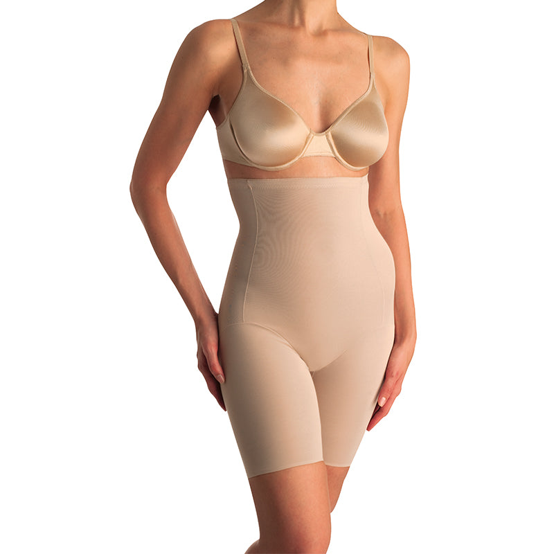 Naomi and Nicole Unbelievable Comfort High Waist Thigh Slimmer Natural