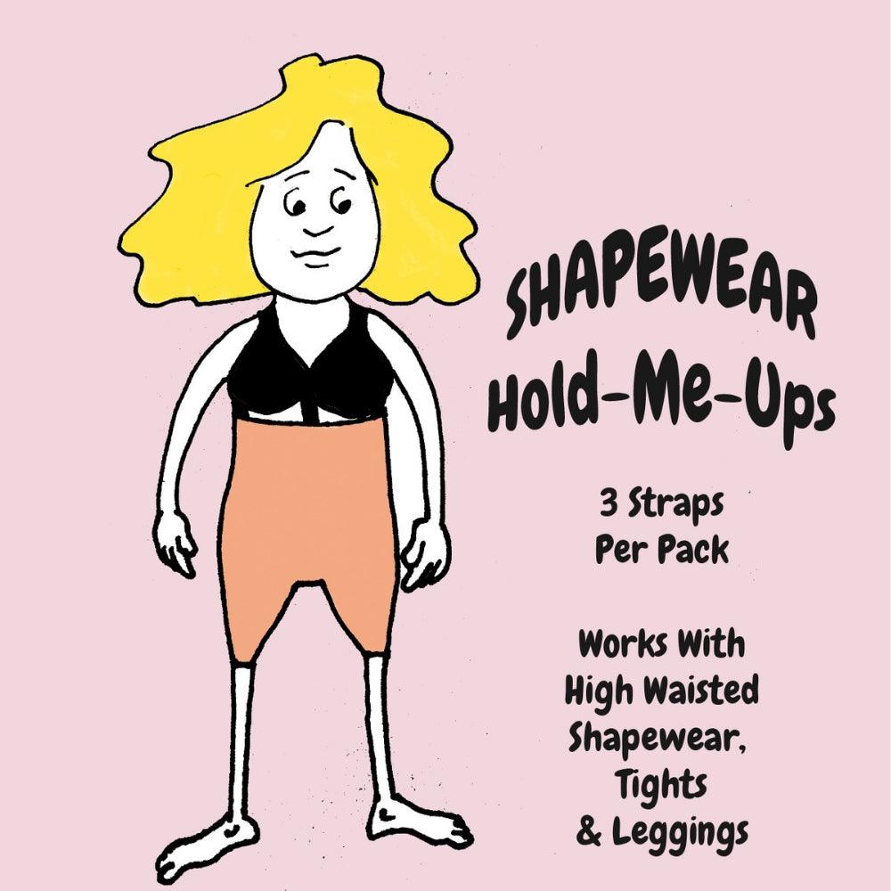 Shapewear Hold-Me-Ups - Straps To Stop Your Shapewear Rolling Down!